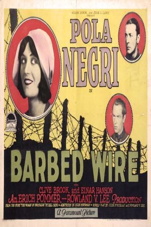 Barbed Wire's poster