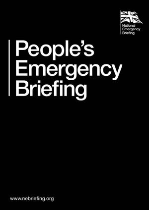 People's Emergency Briefing's poster image