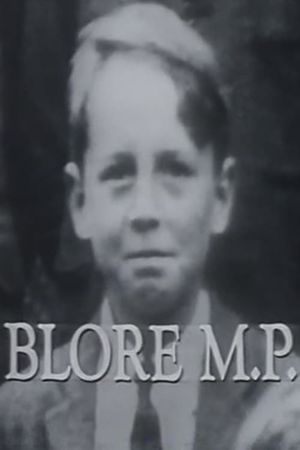 Blore M.P.'s poster