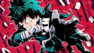 My Hero Academia: Two Heroes's poster