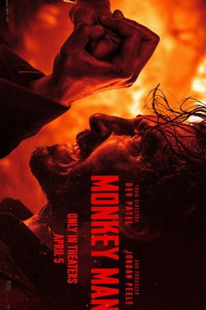 Monkey Man's poster