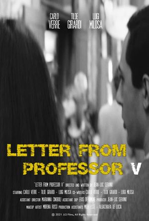 Letter from Professor V's poster
