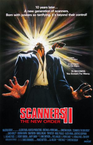 Scanners II: The New Order's poster