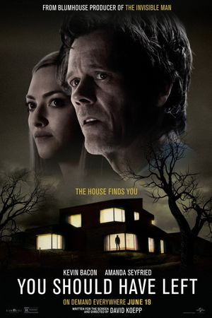 You Should Have Left's poster