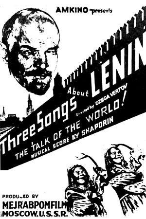 Three Songs About Lenin's poster
