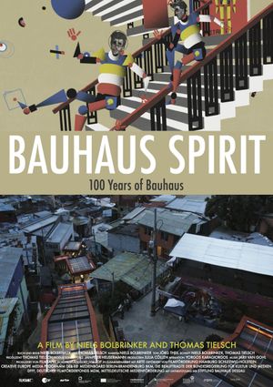 Bauhaus Spirit: 100 Years of Bauhaus's poster