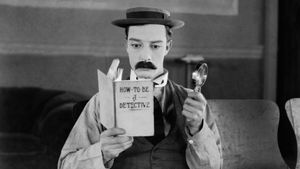 Sherlock Jr.'s poster