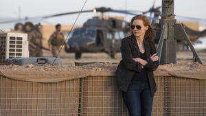 Zero Dark Thirty's poster