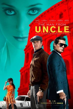 The Man from U.N.C.L.E.'s poster
