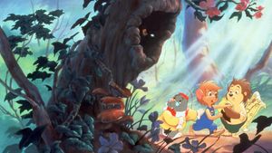 Once Upon a Forest's poster