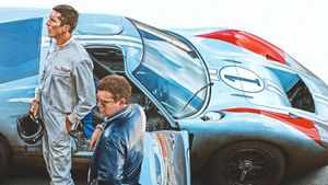 Ford v Ferrari's poster