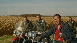 The Bikeriders's poster
