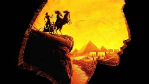 The Prince of Egypt's poster