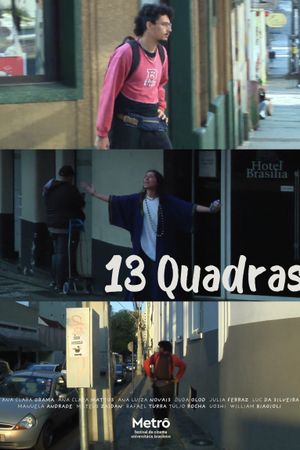 13 blocks's poster