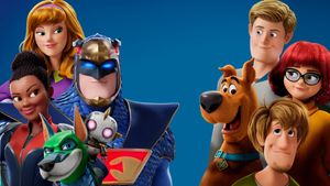 Scoob!'s poster