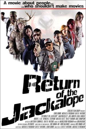 Return of the Jackalope's poster