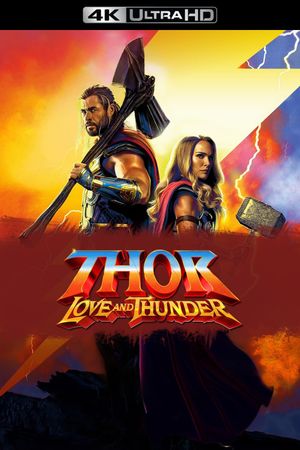 Thor: Love and Thunder's poster