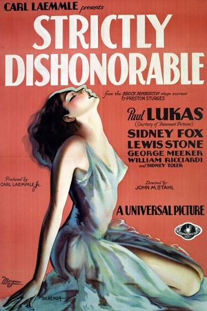 Strictly Dishonorable's poster