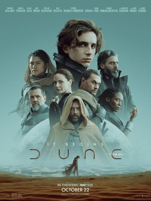 Dune: Part One's poster