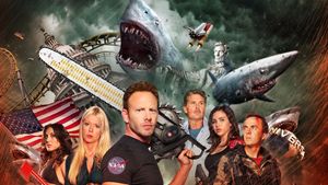 Sharknado 3: Oh Hell No!'s poster
