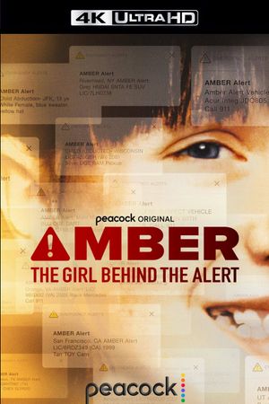 Amber: The Girl Behind the Alert's poster
