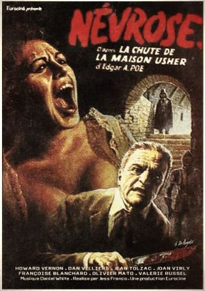 Revenge in the House of Usher's poster