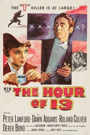 The Hour of 13's poster