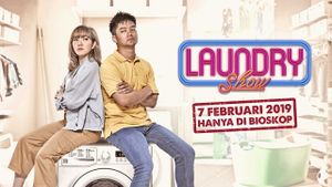Laundry Show's poster
