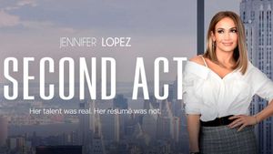 Second Act's poster