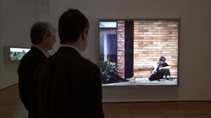 Jeff Wall: Retrospective's poster