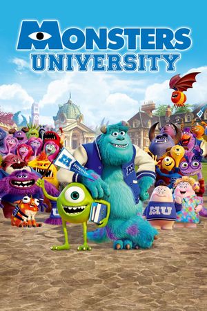 Monsters University's poster