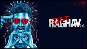 Psycho Raman's poster