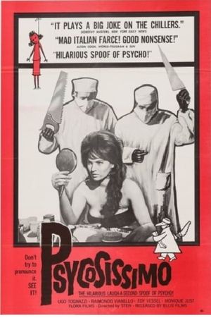 Psycosissimo's poster