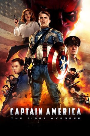 Captain America: The First Avenger's poster