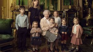 Our Queen at Ninety's poster