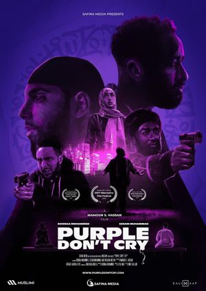 Purple Don't Cry's poster