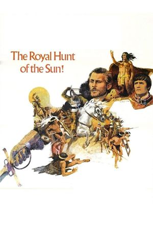 The Royal Hunt of the Sun's poster
