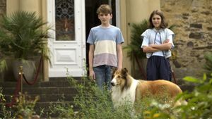 Lassie - A New Adventure's poster