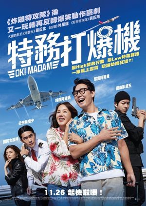 Okay Madam's poster