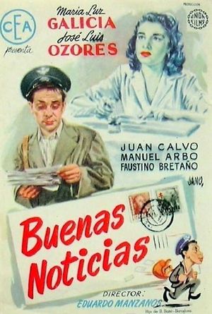 Buenas noticias's poster