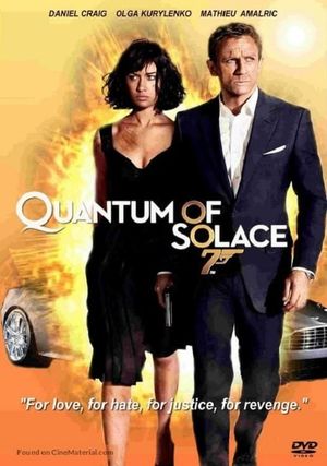 Quantum of Solace's poster