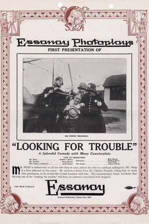 Looking for Trouble's poster