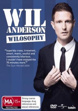 Wil Anderson: Wilosophy's poster