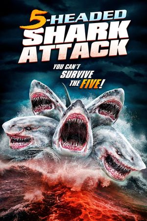 5 Headed Shark Attack's poster