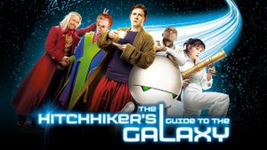 The Hitchhiker's Guide to the Galaxy's poster