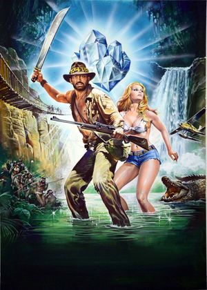 Treasure of the Amazon's poster