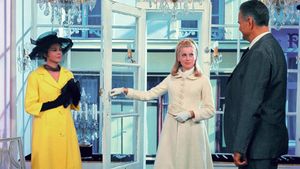 The Umbrellas of Cherbourg's poster