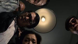 The Funeral's poster