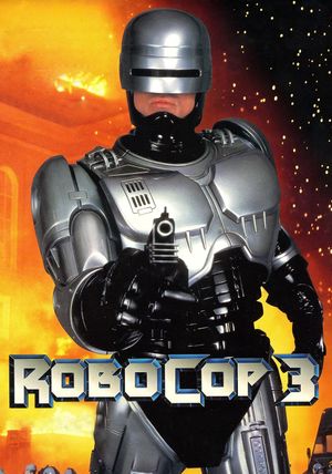 RoboCop 3's poster