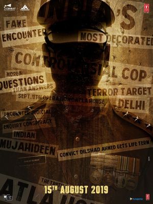 Batla House's poster